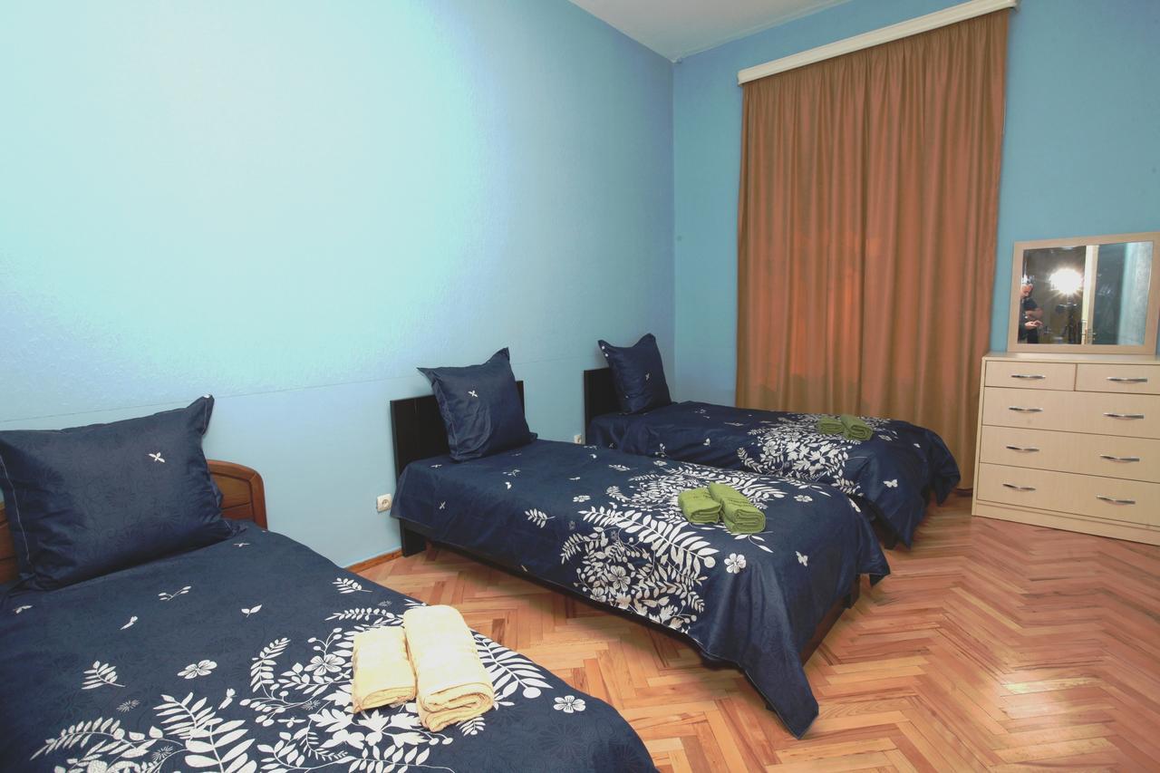Apartment At Stalin House 트빌리시 외부 사진