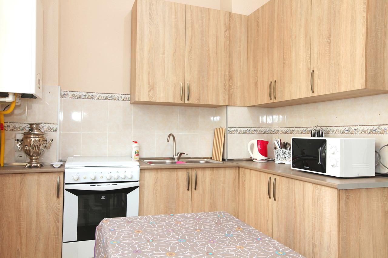 Apartment At Stalin House 트빌리시 외부 사진